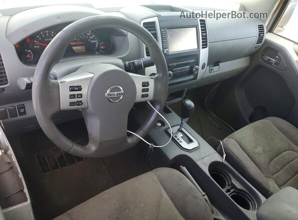 1N6ED0CE4MN723552 2021 NISSAN FRONTIER White წინა პანელის ხედი
