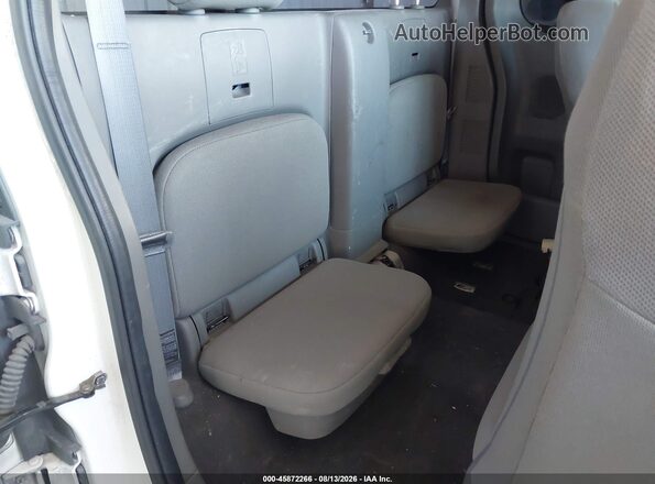 1N6ED0CE7LN718117 2020 NISSAN FRONTIER White Vista de la etiqueta del VIN
