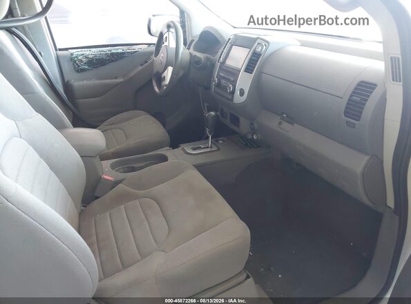 1N6ED0CE7LN718117 2020 NISSAN FRONTIER White Vista interior delantera