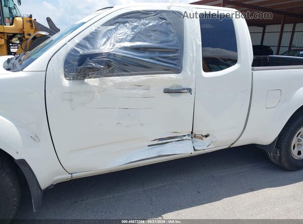 1N6ED0CE7LN718117 2020 NISSAN FRONTIER White Vista frontal