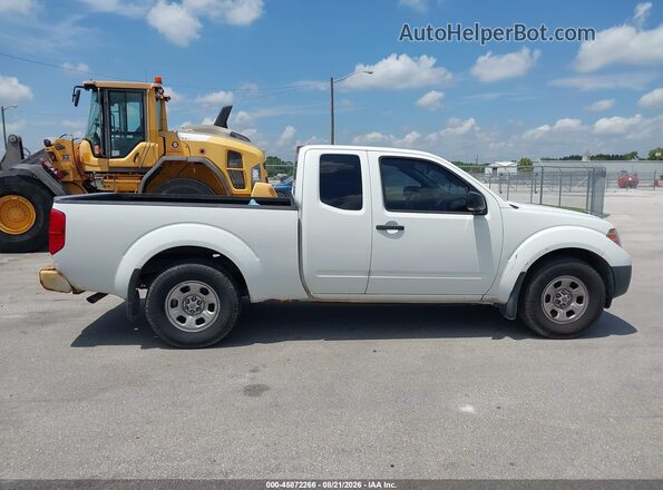1N6ED0CE7LN718117 2020 NISSAN FRONTIER White Vista interior trasera