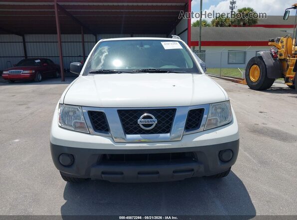 1N6ED0CE7LN718117 2020 NISSAN FRONTIER White Vista del cuadro de instrumentos