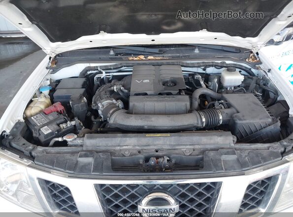 1N6ED0CE7LN718117 2020 NISSAN FRONTIER White Vista trasera