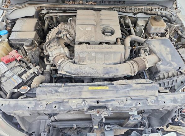 1N6ED0CE8LN707692 2020 NISSAN FRONTIER White Vista interior trasera