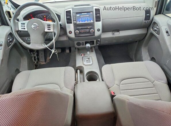 1N6ED0CE8LN707692 2020 NISSAN FRONTIER White Vista del salpicadero