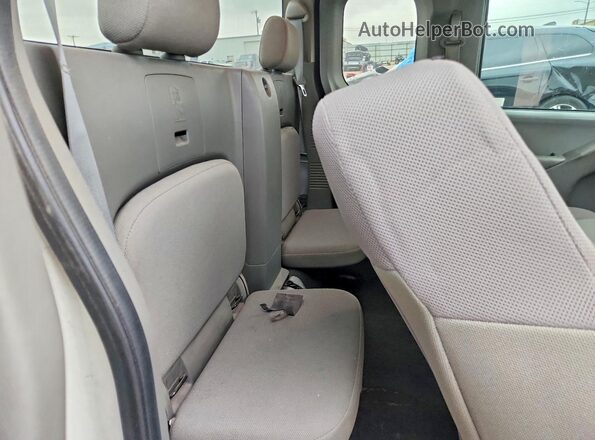 1N6ED0CE8LN707692 2020 NISSAN FRONTIER White Vista de los asientos traseros