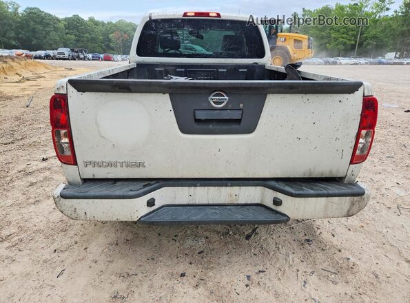 1N6ED0CE8MN702686 2021 NISSAN FRONTIER White Вид ззаду