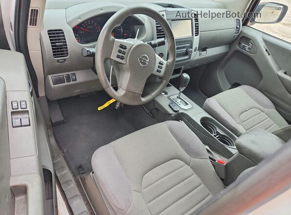 1N6ED0CE8MN702686 2021 NISSAN FRONTIER White Вид панелі приладів