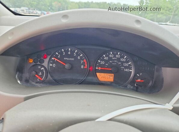 1N6ED0CE8MN702686 2021 NISSAN FRONTIER White Вид щитка приладів