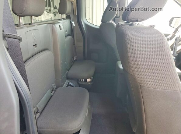 1N6ED0CF2LN705459 2020 NISSAN FRONTIER Black Vista de los asientos traseros