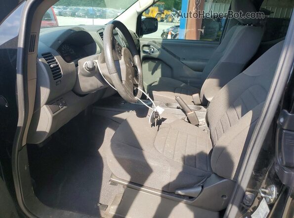 1N6ED0CF2LN705459 2020 NISSAN FRONTIER Black Vista interior delantera