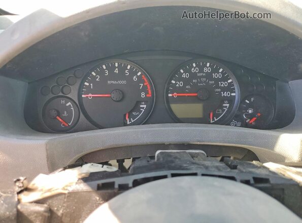 1N6ED0CF8LN706809 2020 NISSAN FRONTIER White Widok zestawu wskaźników