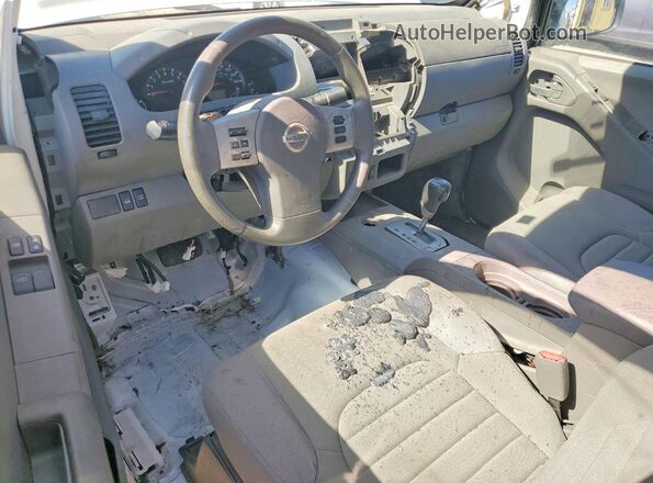 1N6ED0CF8LN706809 2020 NISSAN FRONTIER White Widok deski rozdzielczej