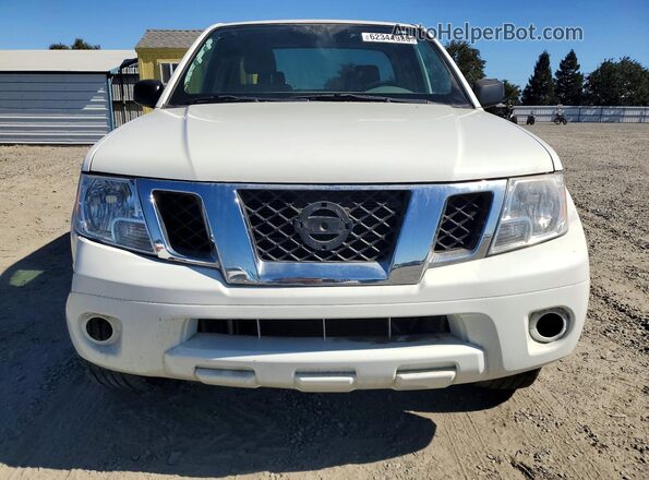 1N6ED0CF8LN706809 2020 NISSAN FRONTIER White Widok z przodu