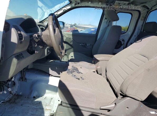 1N6ED0CF8LN706809 2020 NISSAN FRONTIER White Widok wnętrza z przodu