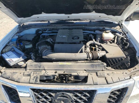 1N6ED0CF8LN706809 2020 NISSAN FRONTIER White Widok wnętrza z tyłu