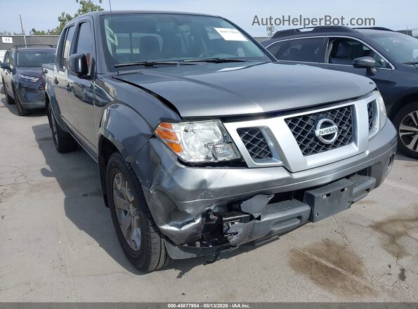 1N6ED0EA2LN714406 2020 NISSAN FRONTIER Gray წინა ხედი