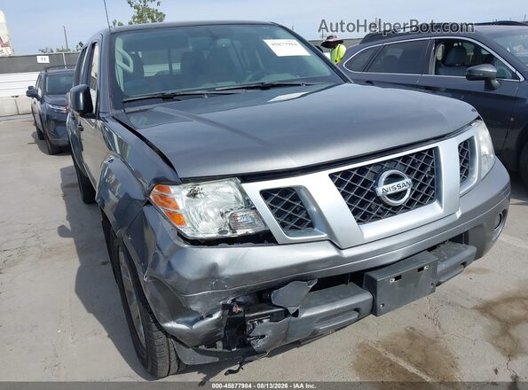 1N6ED0EA2LN714406 2020 NISSAN FRONTIER Gray 
