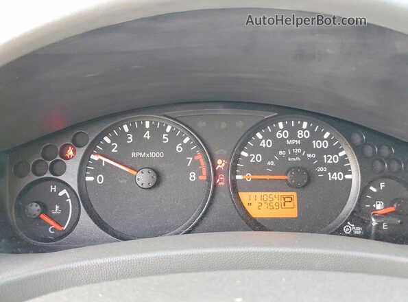 1N6ED0EA3LN727830 2020 NISSAN FRONTIER Gray Instrument cluster view