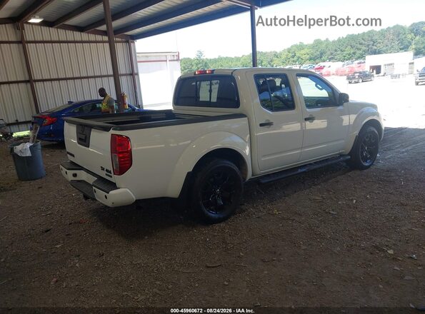 1N6ED0EB0MN711224 2021 NISSAN FRONTIER White Հետևի աջ