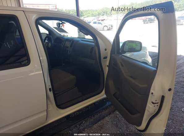 1N6ED0EB0MN711224 2021 NISSAN FRONTIER White Սալոնի դիմացի տեսք