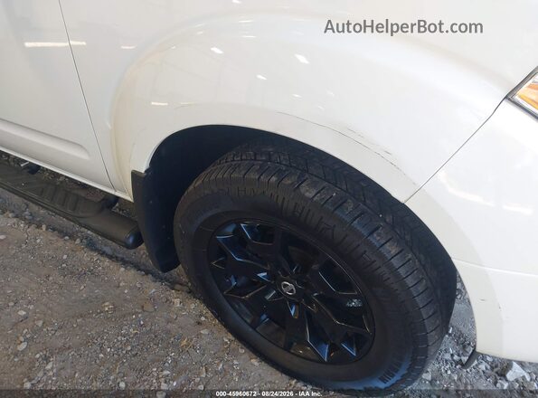 1N6ED0EB0MN711224 2021 NISSAN FRONTIER White Դիմացի տեսք