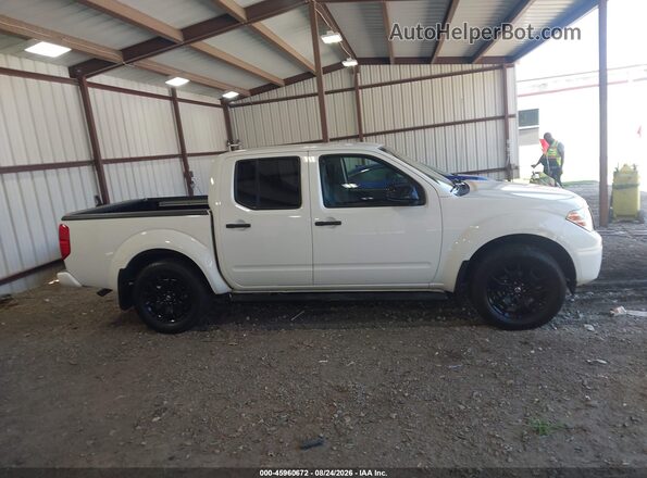 1N6ED0EB0MN711224 2021 NISSAN FRONTIER White Սալոնի հետևի տեսք