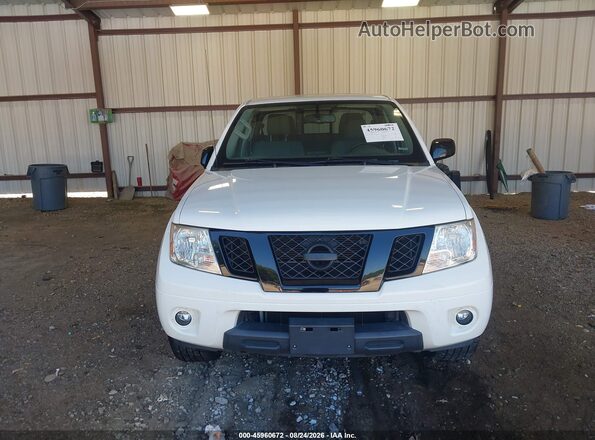1N6ED0EB0MN711224 2021 NISSAN FRONTIER White Սարքավորումների վահանակի տեսք