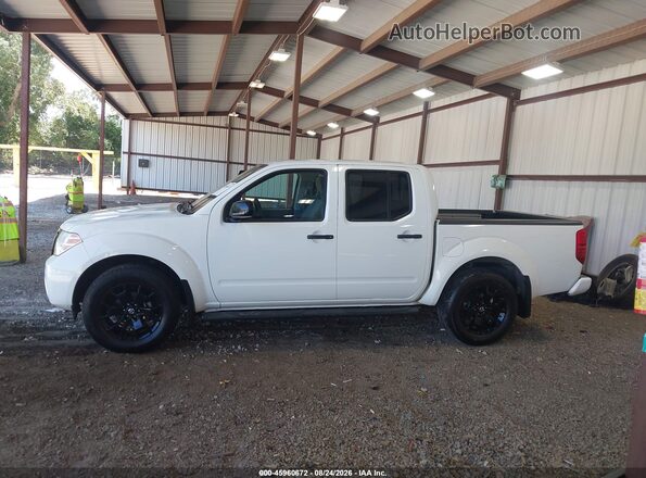 1N6ED0EB0MN711224 2021 NISSAN FRONTIER White Սալոնի 360 աստիճան տեսք