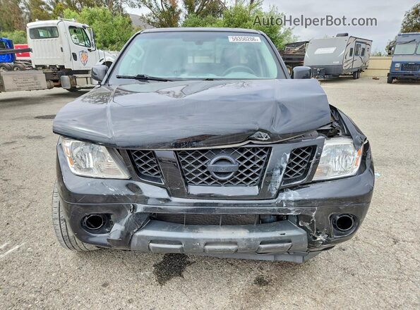 1N6ED0EB0MN720716 2021 NISSAN FRONTIER Black წინა ხედი