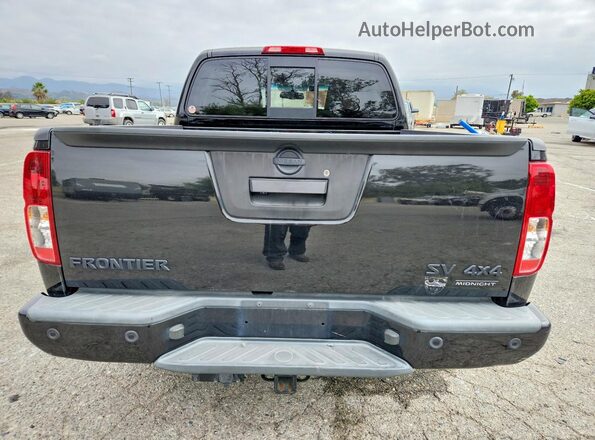 1N6ED0EB0MN720716 2021 NISSAN FRONTIER Black უკანა ხედი