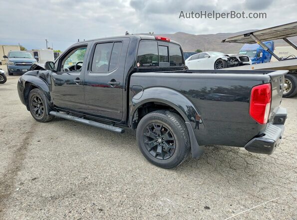 1N6ED0EB0MN720716 2021 NISSAN FRONTIER Black უკანა მარცხენა