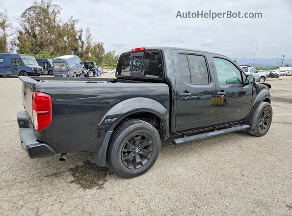 1N6ED0EB0MN720716 2021 NISSAN FRONTIER Black უკანა მარჯვენა