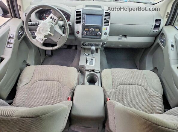 1N6ED0EB0MN720716 2021 NISSAN FRONTIER Black წინა პანელის ხედი