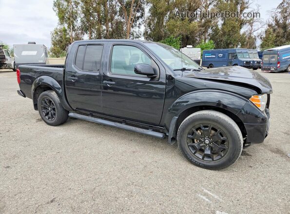 1N6ED0EB0MN720716 2021 NISSAN FRONTIER Black წინა მარჯვენა