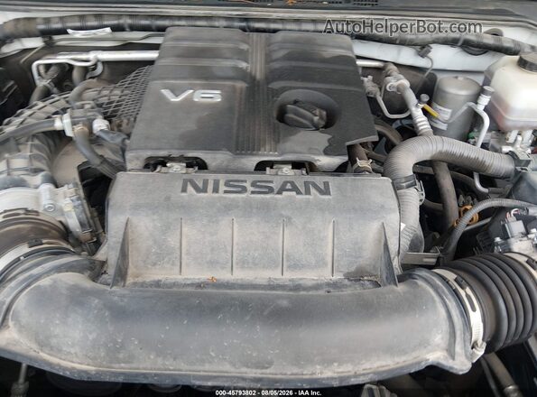 1N6ED0EB2LN703995 2020 NISSAN FRONTIER White Vista trasera