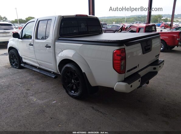 1N6ED0EB2LN703995 2020 NISSAN FRONTIER White Trasero izquierdo
