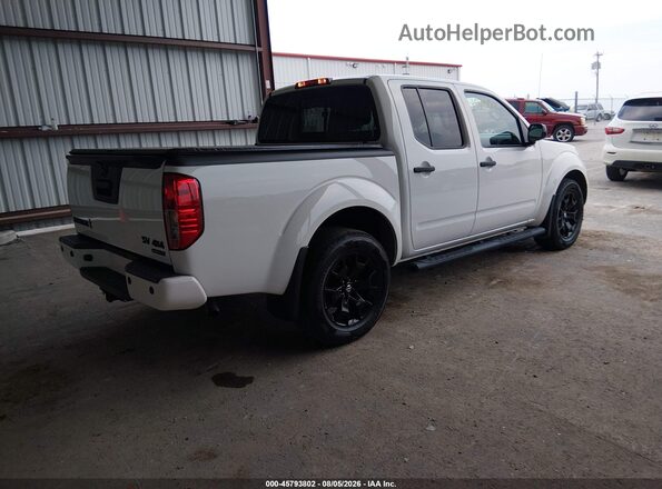 1N6ED0EB2LN703995 2020 NISSAN FRONTIER White Trasero derecho