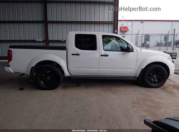 1N6ED0EB2LN703995 2020 NISSAN FRONTIER White Vista interior trasera