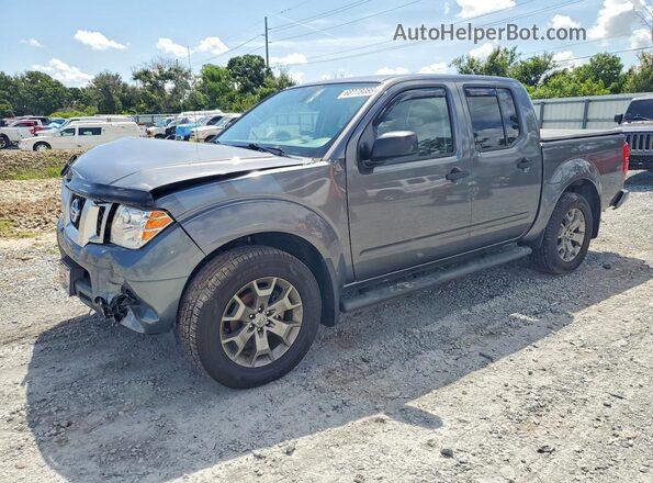 1N6ED0EB3MN711475 2021 NISSAN FRONTIER Gray Rear left