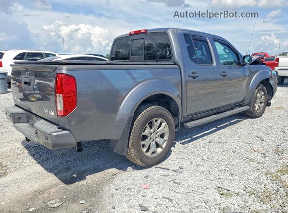 1N6ED0EB3MN711475 2021 NISSAN FRONTIER Gray Front view