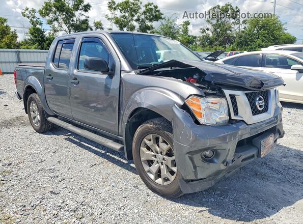 1N6ED0EB3MN711475 2021 NISSAN FRONTIER Gray Dashboard view