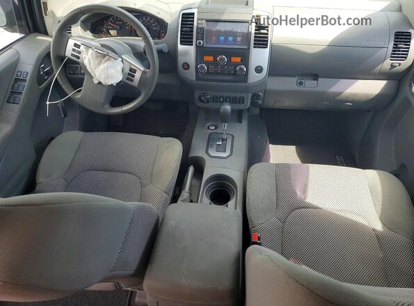 1N6ED0EB3MN711475 2021 NISSAN FRONTIER Gray 