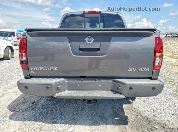 1N6ED0EB3MN711475 2021 NISSAN FRONTIER Gray Rear interior view