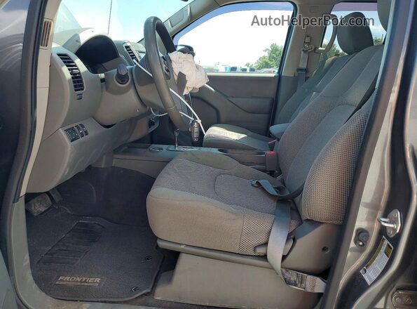 1N6ED0EB3MN711475 2021 NISSAN FRONTIER Gray 360 interior view