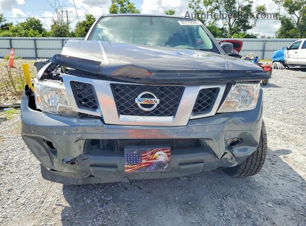 1N6ED0EB3MN711475 2021 NISSAN FRONTIER Gray Rear seats view