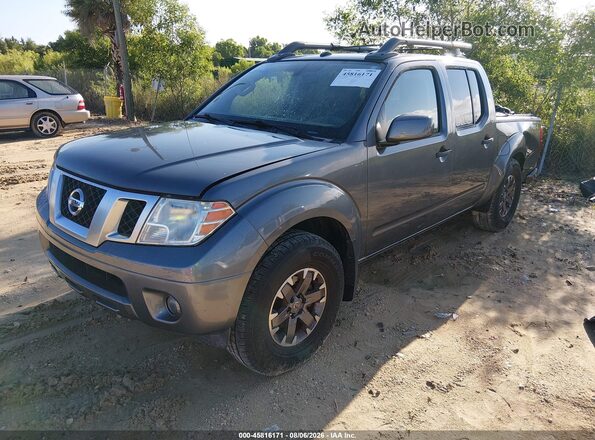1N6ED0EB5LN708768 2020 NISSAN FRONTIER Серый Передняя левая четверть