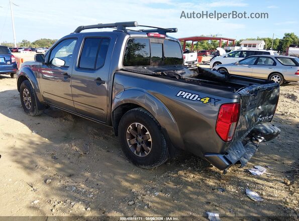 1N6ED0EB5LN708768 2020 NISSAN FRONTIER Серый Задняя левая четверть