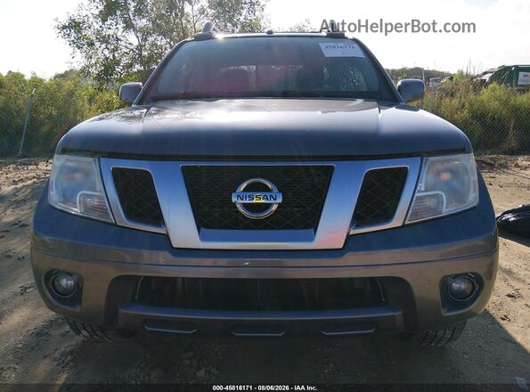 1N6ED0EB5LN708768 2020 NISSAN FRONTIER Серый Вид щитка приборов