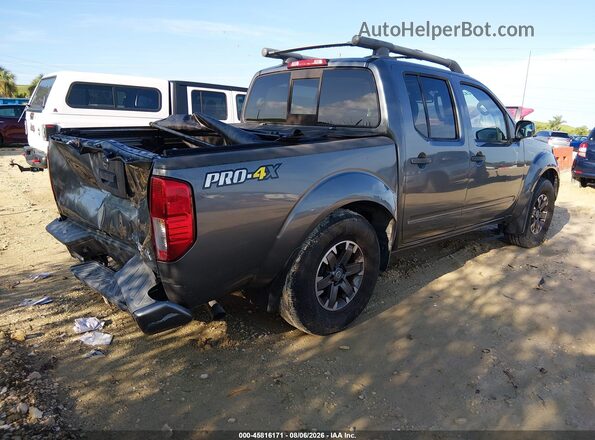 1N6ED0EB5LN708768 2020 NISSAN FRONTIER Серый Задняя правая четверть